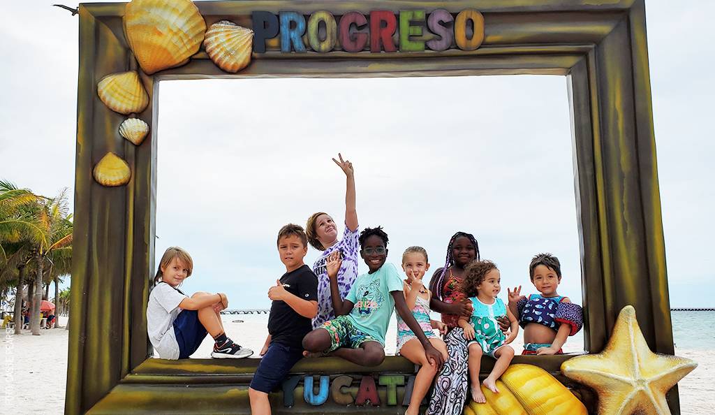 what to do with with kids in progreso yucatan